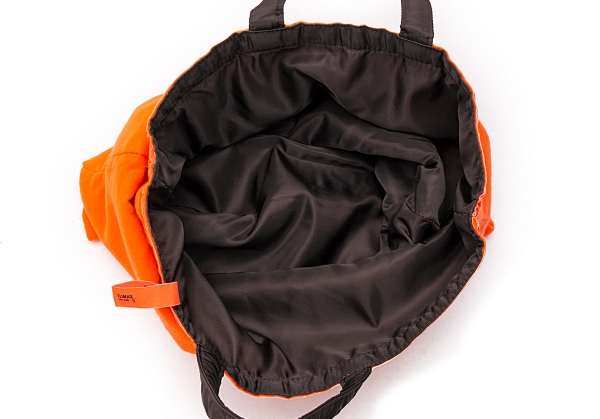 CABANE de ZUCCA Switched Brush Bag Orange | PLAYFUL