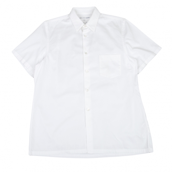 コムデギャルソン シャツCOMME des GARCONS SHIRT バックヘムロゴ 