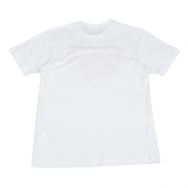PLAY COMME des GARCONS Printed T Shirt White L | PLAYFUL