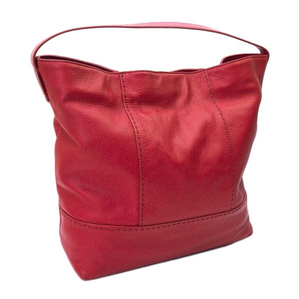 COLE HAAN Leather Bag Red | PLAYFUL