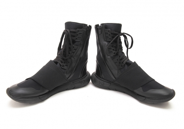 靴/シューズ本日限定価格！ Y-3 qasa boot 26.5 ブラック
