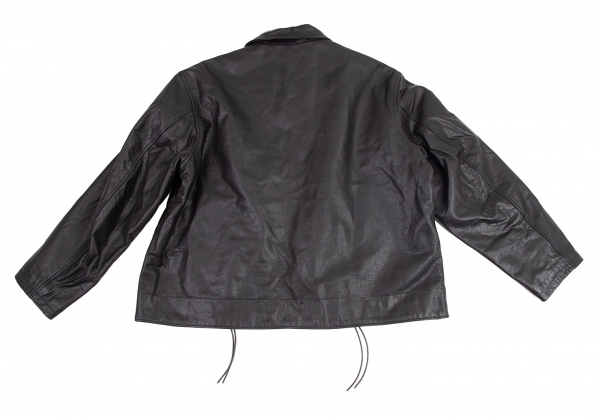 Yohji Yamamoto POUR HOMME REPLICA 1991-1992A/W Leather Blouson 