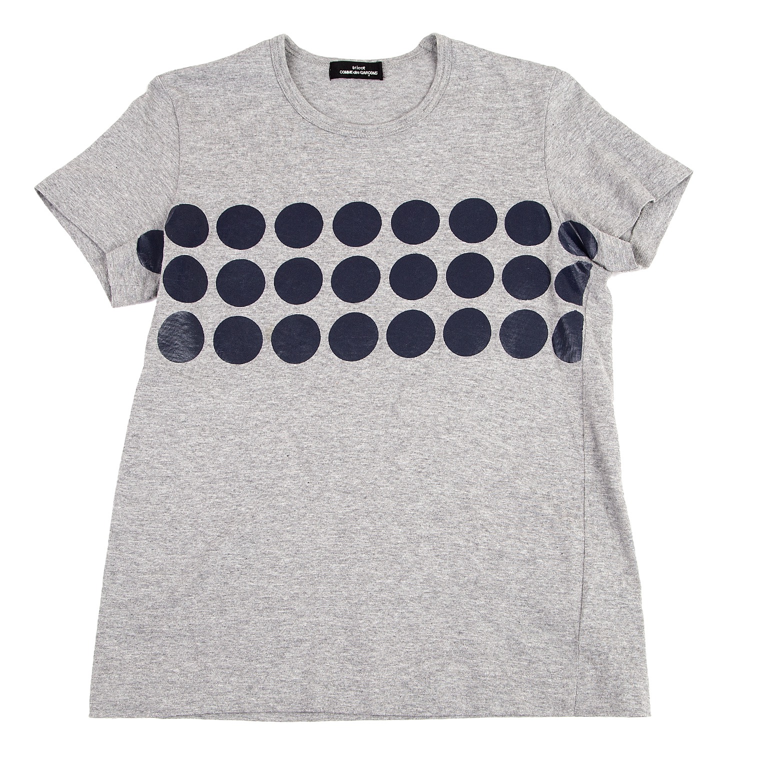 tricot COMME des GARCONSロゴTシャツ