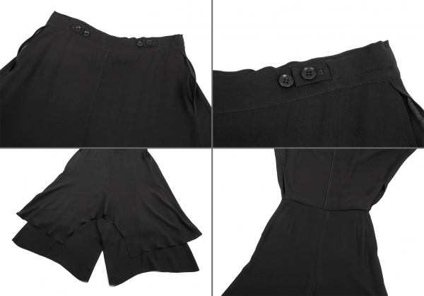 Black skirt pant