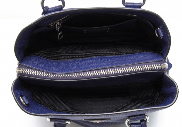 Saffiano Small Gardener's Tote Bag Blue (Royal)