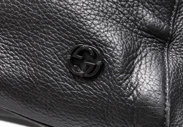 Gucci Black Fabric Jackie O Purse Handbag | eBay