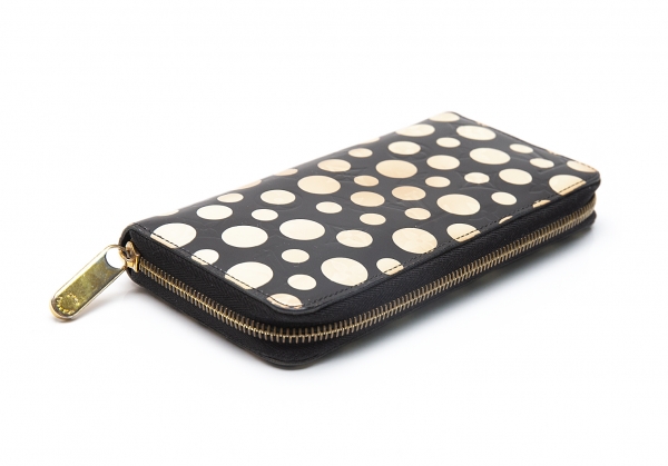 NWT Louis Vuitton Yayoi Kusama Paint Dot Pocket Organizer Wallet DS  AUTHENTIC