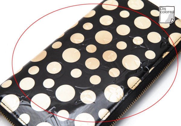 Louis Vuitton x Yayoi Kusama - Polka Dot Paint Monogram Zippy Wallet –  eluXive