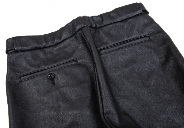 COMME des GARCONS HOMME leather pants