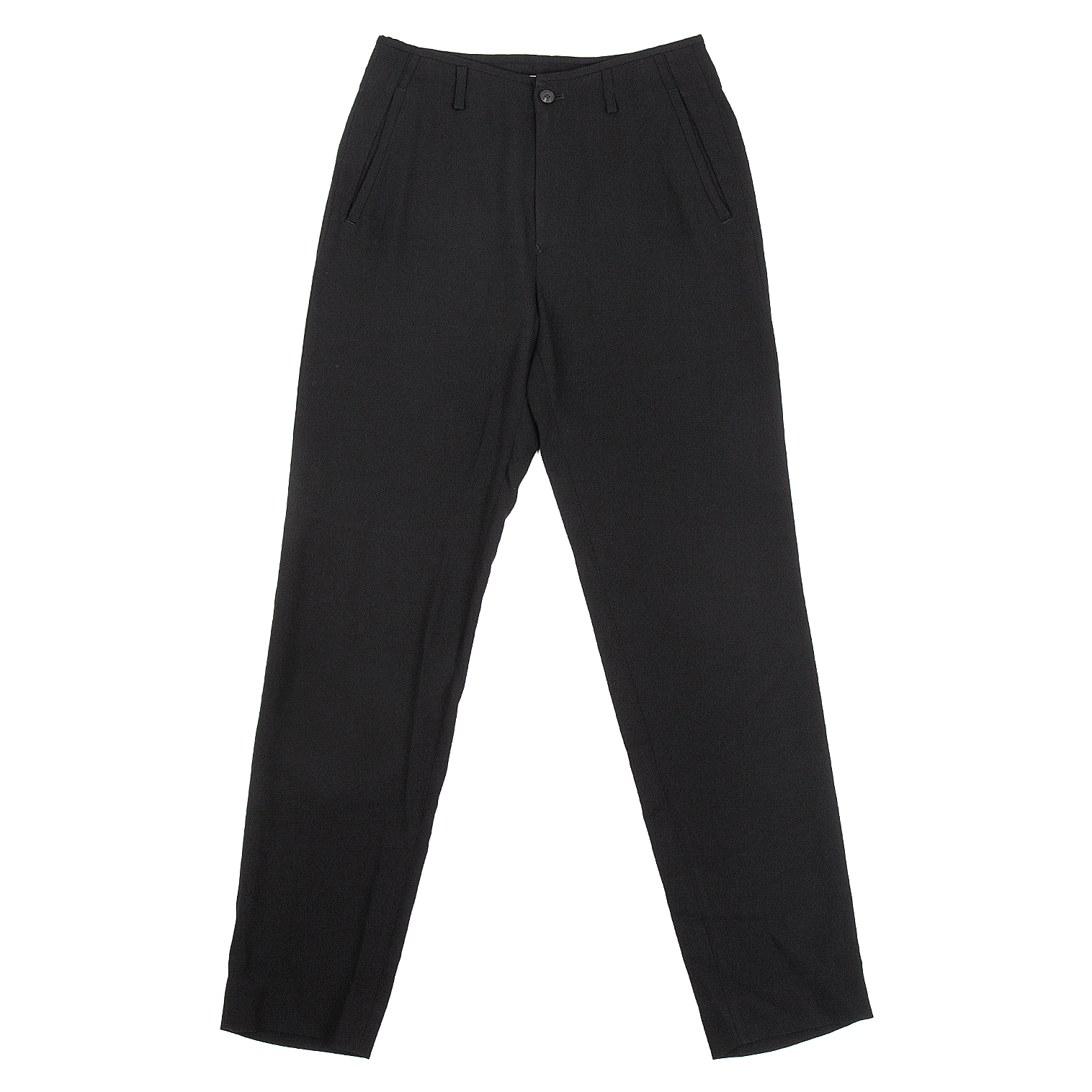 ISSEY MIYAKE Tapered Pants (Trousers) Black M | PLAYFUL