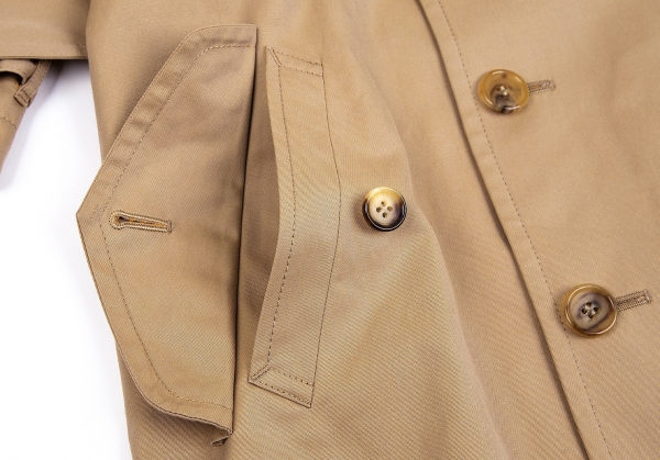 COMME des GARCONS COMME des GARCONS Trench Coat Beige M | PLAYFUL