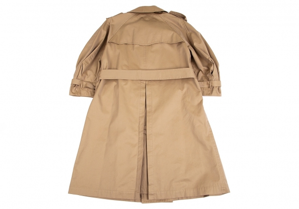 COMME des GARCONS COMME des GARCONS Trench Coat Beige M | PLAYFUL