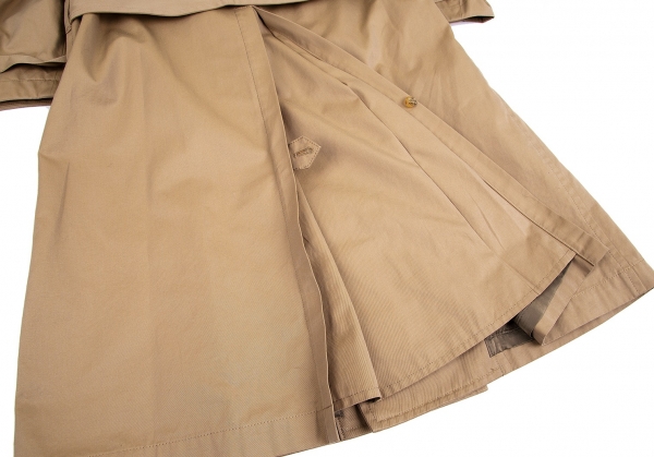 COMME des GARCONS COMME des GARCONS Trench Coat Beige M | PLAYFUL