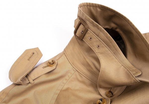 COMME des GARCONS COMME des GARCONS Trench Coat Beige M | PLAYFUL