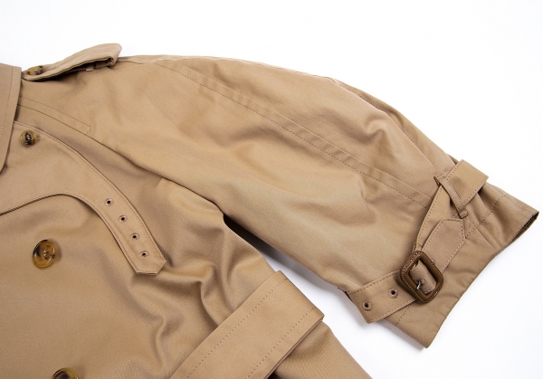 COMME des GARCONS COMME des GARCONS Trench Coat Beige M | PLAYFUL