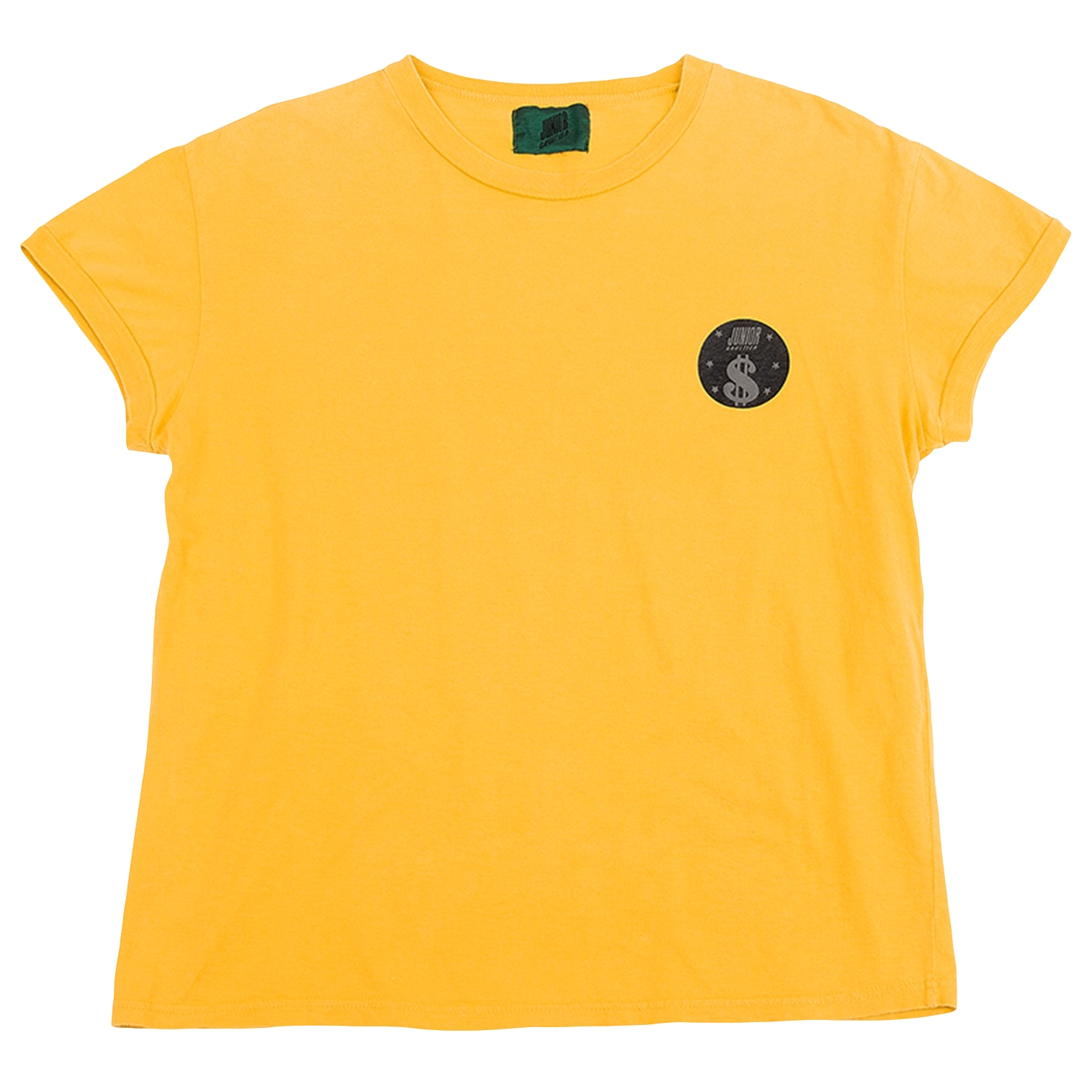 《メゾン マルジェラ》新品 変形レッドロゴ刺繍 Tシャツ ユニセックス 46