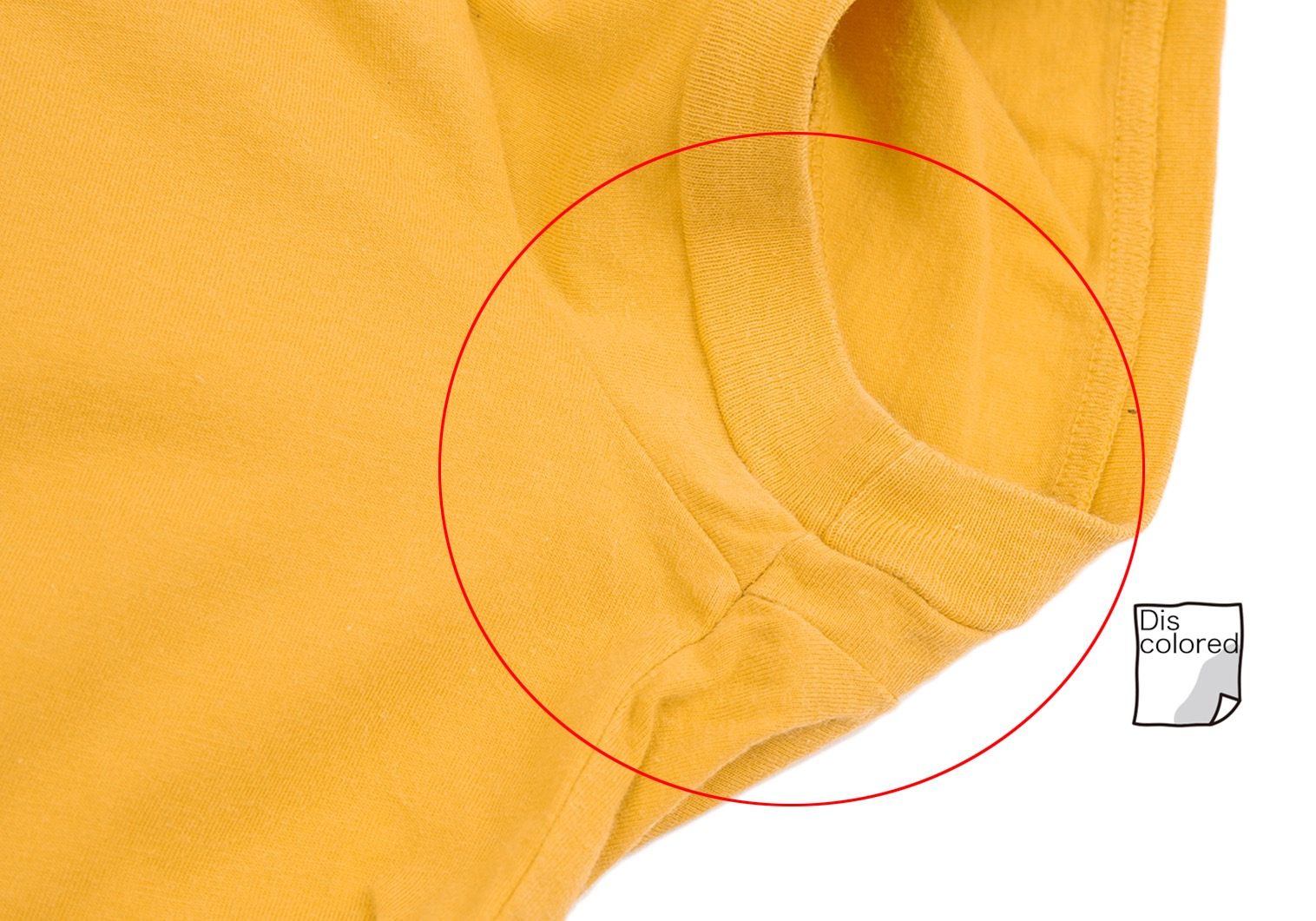 ジュニアゴルチエJUNIOR GAULTIER 胸ワンポイントプリントTシャツ 黄S