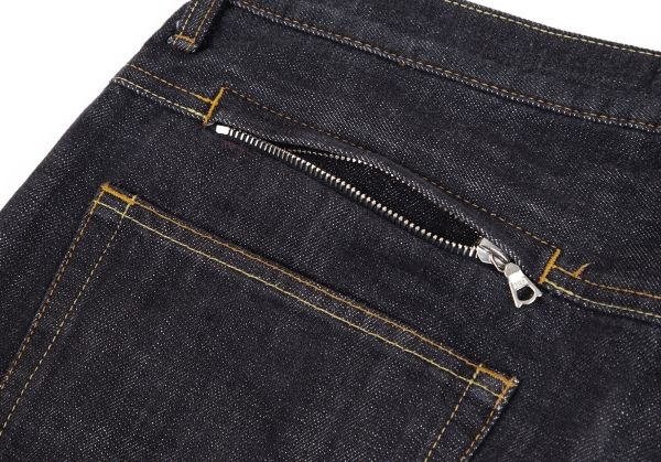 uniform experiment Zip Pocket Jeans Indigo 4 | PLAYFUL