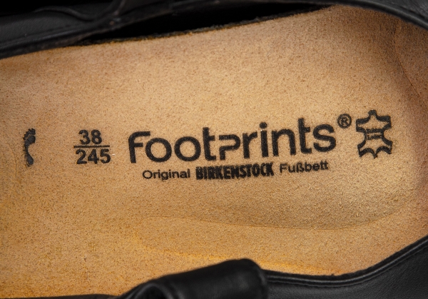 birkenstock footprints shoes