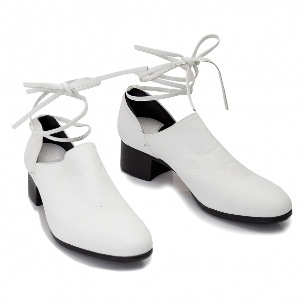 white dancing shoes