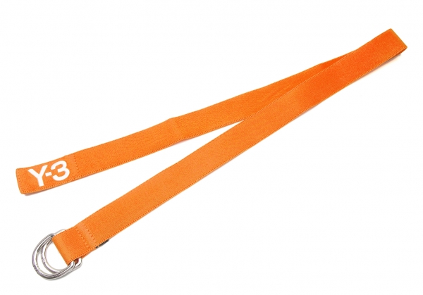 Y-3 Mesh Ring Belt Orange | PLAYFUL