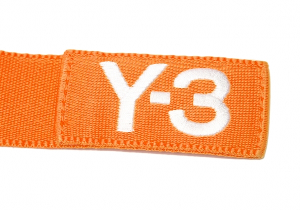 Y-3 Mesh Ring Belt Orange | PLAYFUL