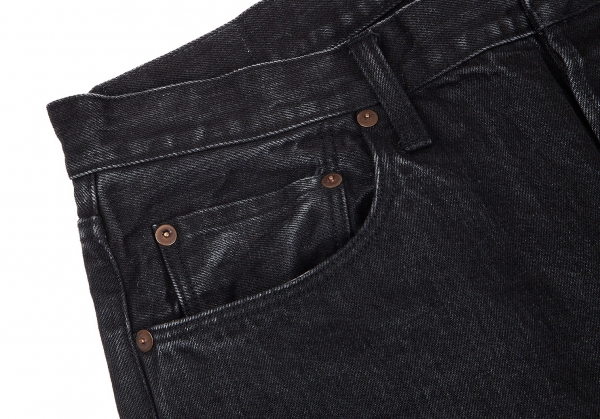 Yohji Yamamoto pour homme black jeans 36ご検討お願い申し上げます