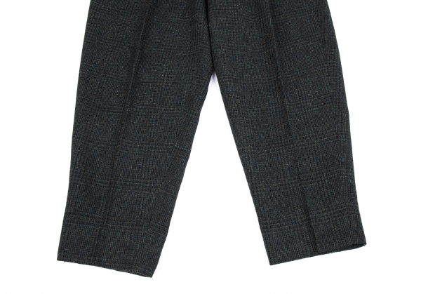 COMME des GARCONS HOMME PLUS Plaids Wool Tweed Pants (Trousers