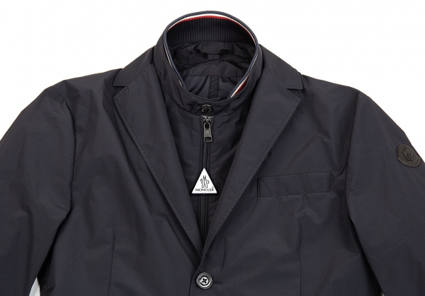 MONCLER MAYENNE 2B Jacket With Front Liner Navy 0 | PLAYFUL