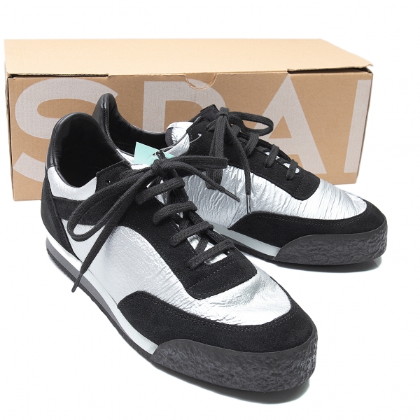 COMME des GARCONS SHIRT SPALWART Sneakers (Trainers) Silver,Black