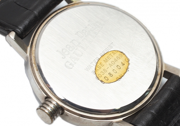 ジャンポールゴルチエJean Paul GAULTIER ドラゴン文字盤腕時計 リスト 