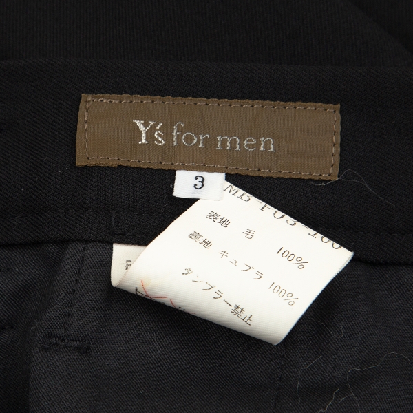 Y's for men ワイズフォーメン オーバーサイズ 4B ジャケット