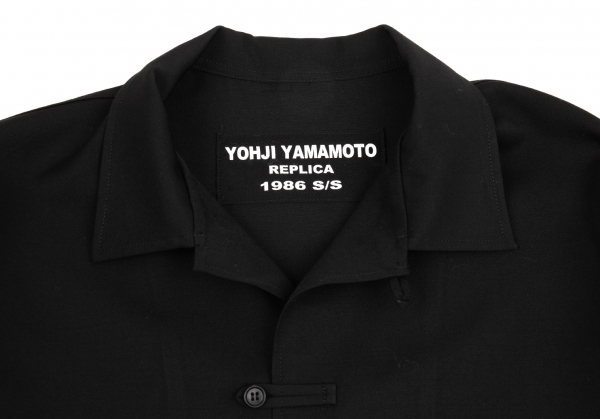yohji yamamoto replicaチャイナシャツ1986 s/s52000はどうでしょうか