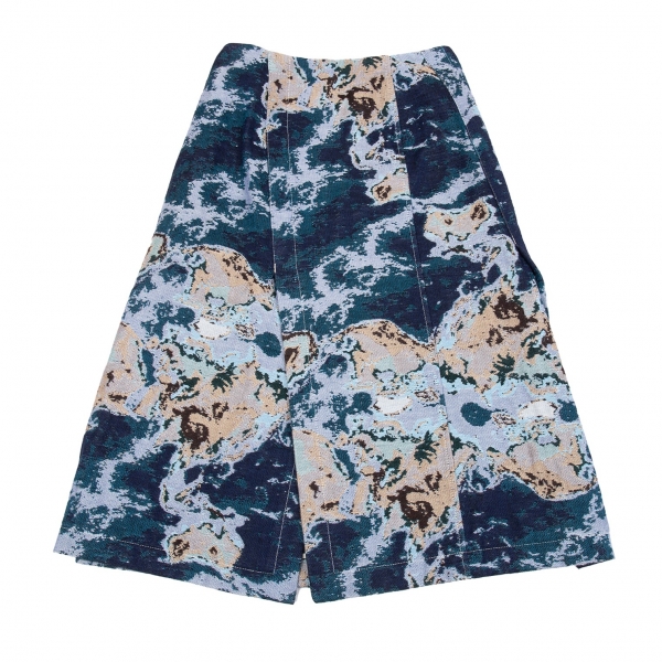ビューティフルピープル Cotton Jacquard Wrap Skirt