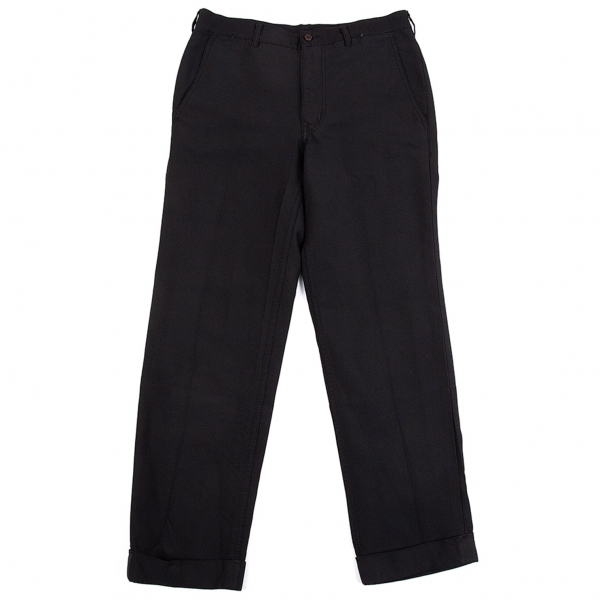 Buy Black Polyester Pants Online at Jayporecom