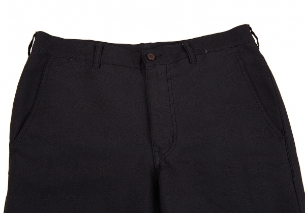 COMME des GARCONS HOMME PLUS Polyester Pants (Trousers) Black XS