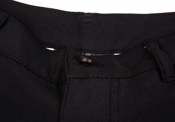COMME des GARCONS HOMME PLUS Polyester Pants (Trousers) Black XS