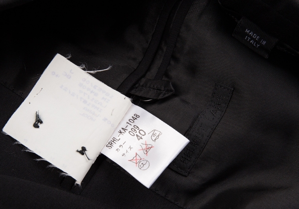 HELMUT LANG Inside Strap Design Jacket Black 40 | PLAYFUL