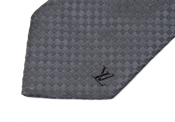 Louis Vuitton Red Damier Checkerboard Silk Necktie – SecondFirst