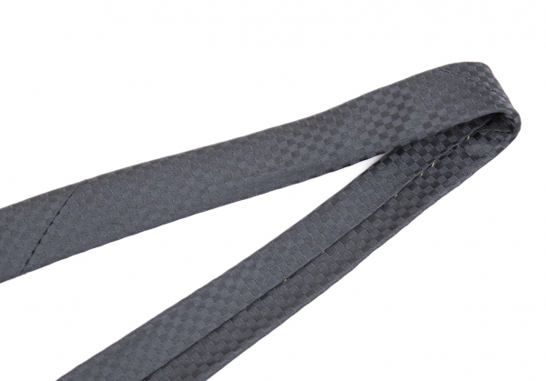LOUIS VUITTON Silk Damier Classic Neck Tie Grey 550325