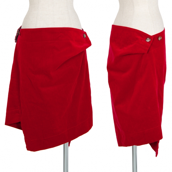 Vivienne Westwood ベロア スカートシルエット台形 - スカート