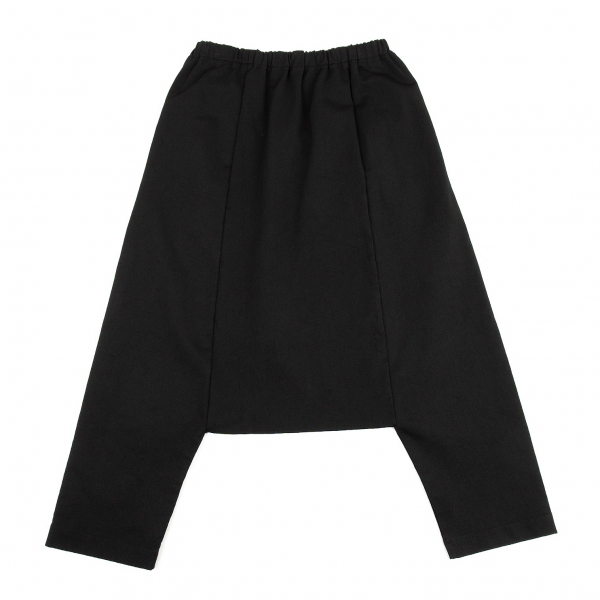 tricot COMME des GARCONS Flowered Jacquard Pants (Trousers) Black
