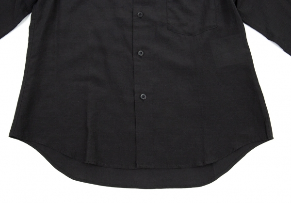 noir kei ninomiya COMME des GARCONS Long Sleeve Shirt Black XS 