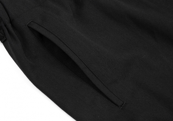 ISSEY MIYAKE MEN Wool Blend Pleats Pants (Trousers) Black 3