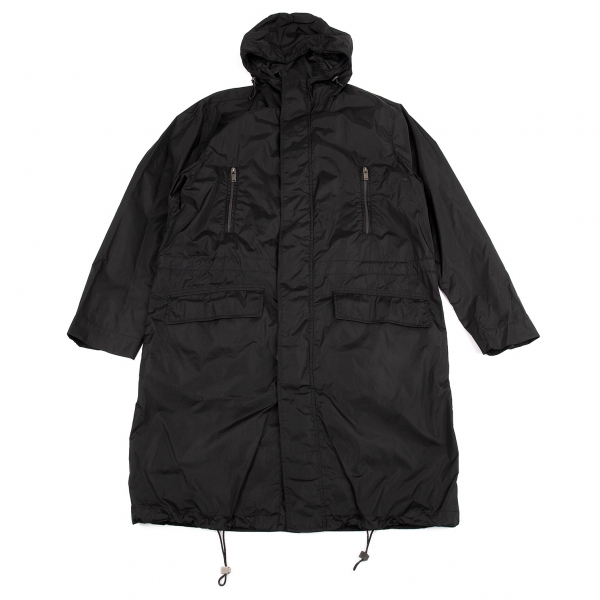 Used] LOUIS VUITTON Louis Vuitton Nylon Jacket Coat Damier Coat RM072M  MLPK02PDP Black Black Size 44 men's Cotton ref.465023 - Joli Closet