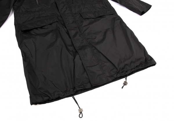 Louis Vuitton Padded Nylon Jacket BLACK. Size 50