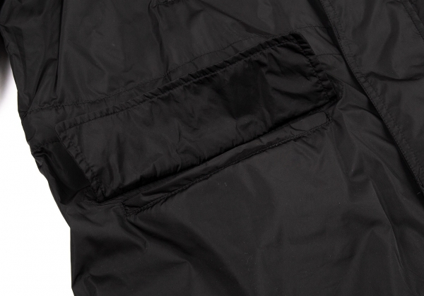 Louis Vuitton Nylon Coat (Jumper) Black 50