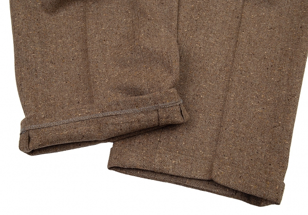 Papas Tweed Jacket & Pants Mocha M46,XL | PLAYFUL