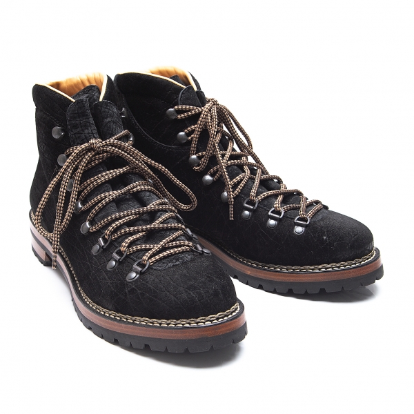 F LLI Giacometti Marmolada Trekking Boots Black 42 | PLAYFUL