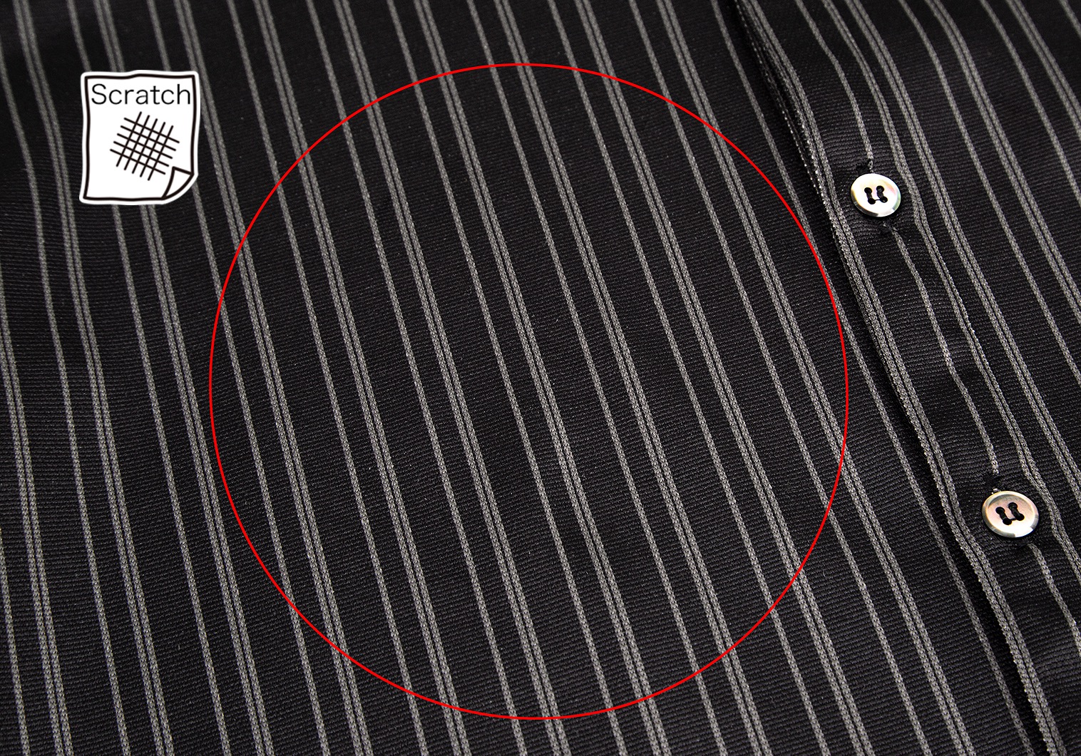 Jean Paul Gaultier HOMME デザインシャツ　ストライプ